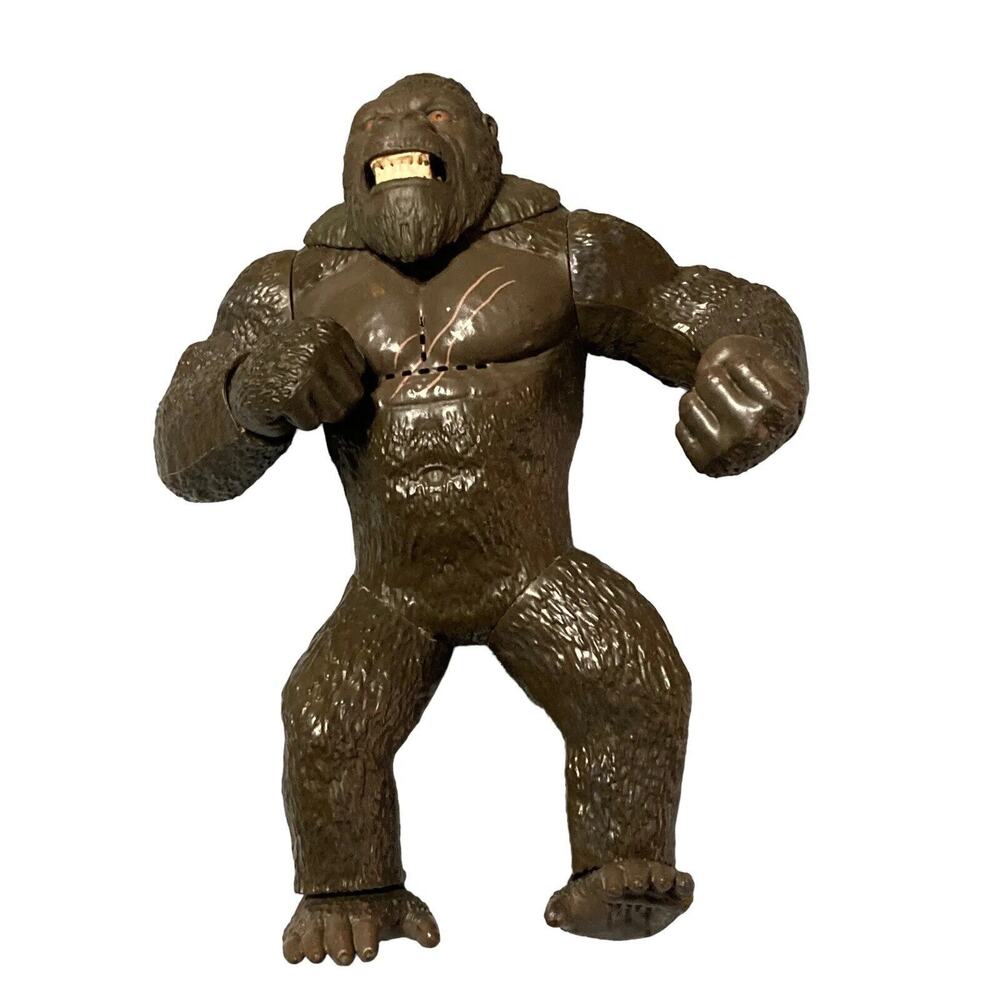 Godzilla vs Kong: King KONG 8” Gorilla Action Figure‎ Playmates 2021